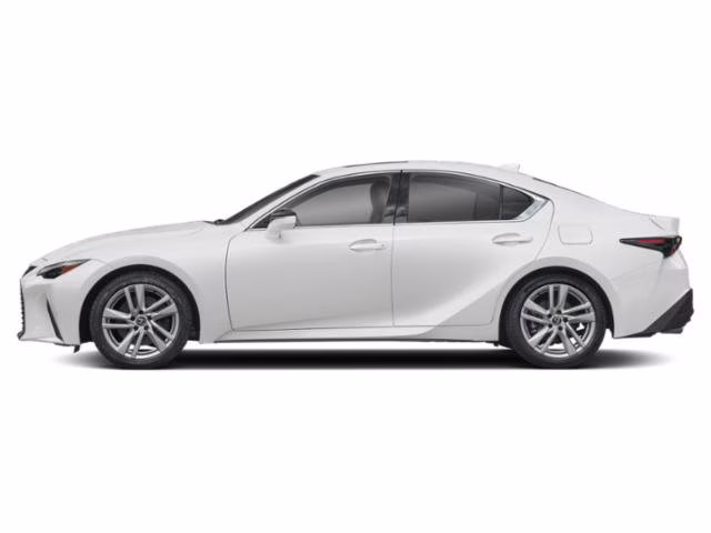 2025 White Lexus IS 300 RWD Sedan