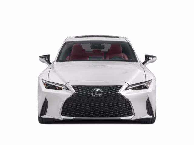 2025 White Lexus IS 300 RWD Sedan