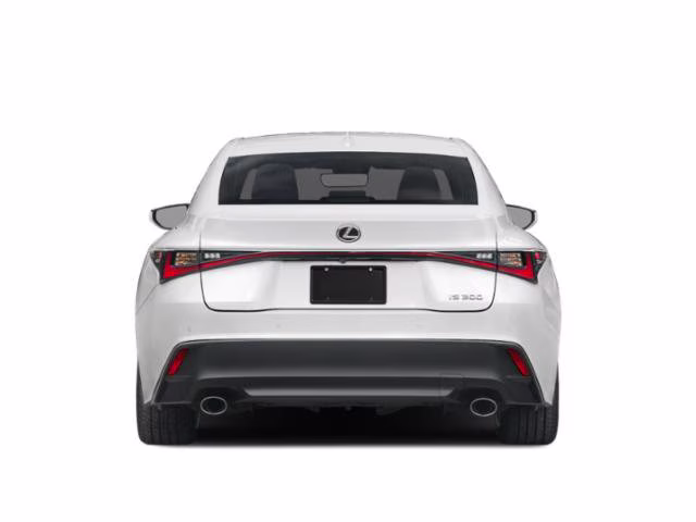 2025 White Lexus IS 300 RWD Sedan