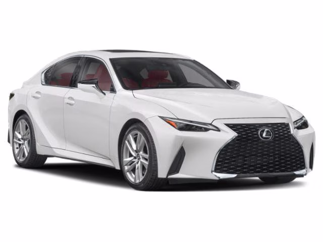 2025 White Lexus IS 300 RWD Sedan
