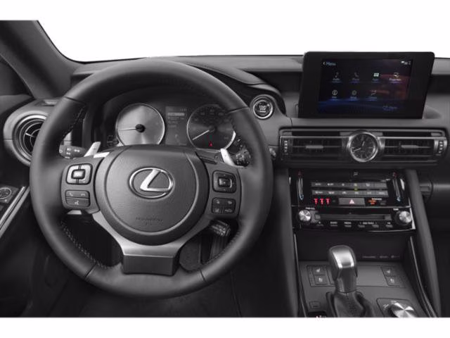 2025 White Lexus IS 300 RWD Sedan