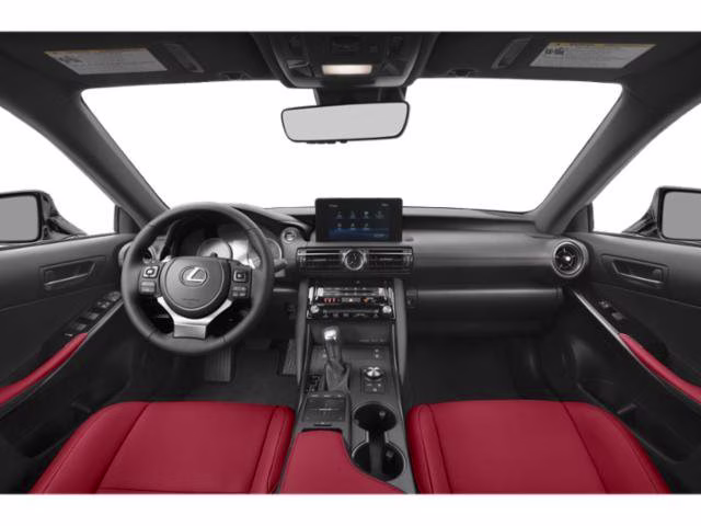2025 White Lexus IS 300 RWD Sedan