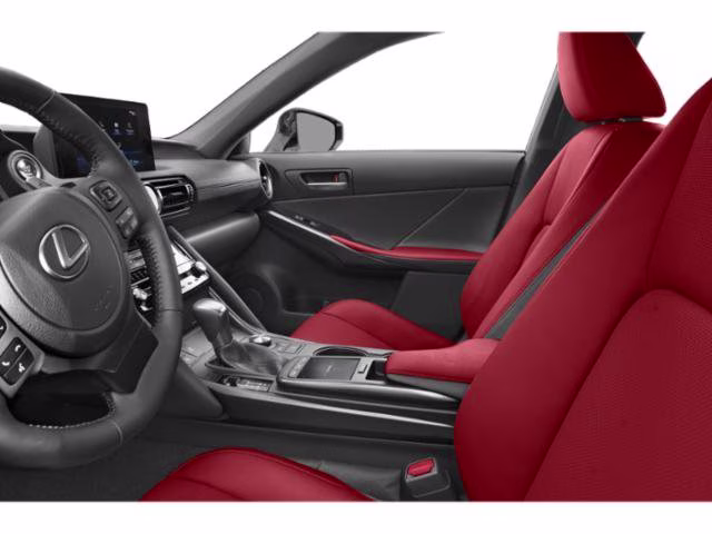 2025 White Lexus IS 300 RWD Sedan