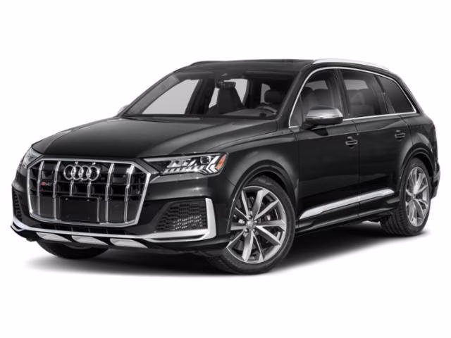 2024 Mythos Black Metallic Audi SQ7 Premium Plus AWD SUV