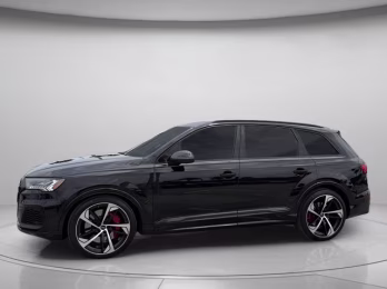 2024 Mythos Black Metallic Audi SQ7 Premium Plus AWD SUV