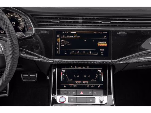 2024 Mythos Black Metallic Audi SQ7 Premium Plus AWD SUV