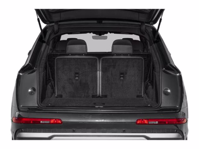 2024 Mythos Black Metallic Audi SQ7 Premium Plus AWD SUV
