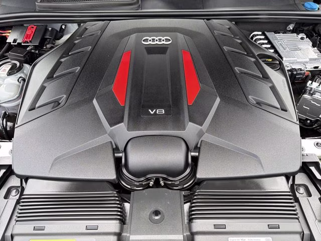 2024 Mythos Black Metallic Audi SQ7 Premium Plus AWD SUV