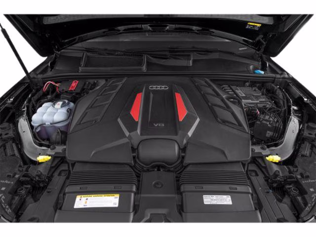 2024 Mythos Black Metallic Audi SQ7 Premium Plus AWD SUV