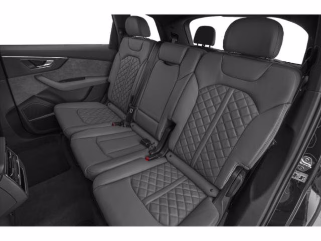 2024 Mythos Black Metallic Audi SQ7 Premium Plus AWD SUV
