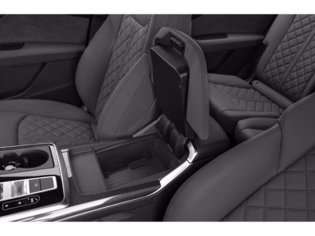 2024 Mythos Black Metallic Audi SQ7 Premium Plus AWD SUV