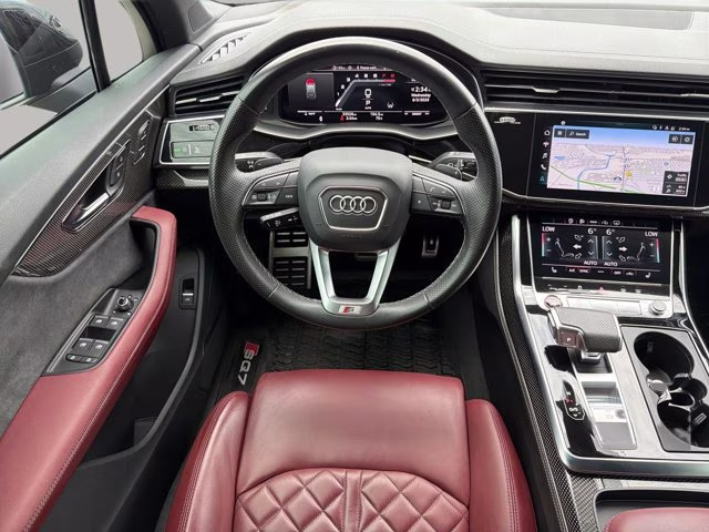 2024 Mythos Black Metallic Audi SQ7 Premium Plus AWD SUV