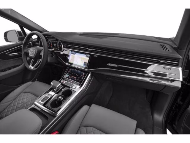 2024 Mythos Black Metallic Audi SQ7 Premium Plus AWD SUV