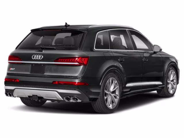 2024 Mythos Black Metallic Audi SQ7 Premium Plus AWD SUV