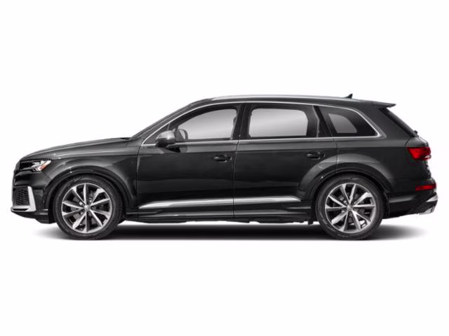 2024 Mythos Black Metallic Audi SQ7 Premium Plus AWD SUV