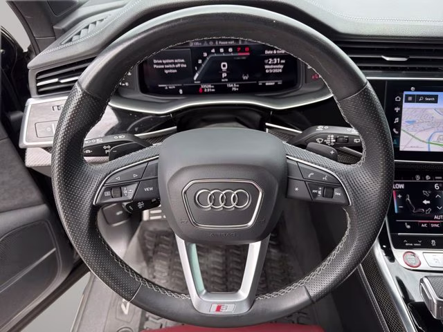 2024 Mythos Black Metallic Audi SQ7 Premium Plus AWD SUV