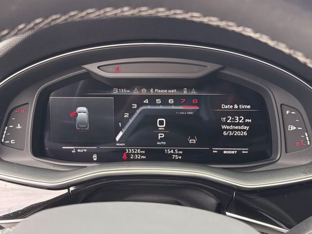 2024 Mythos Black Metallic Audi SQ7 Premium Plus AWD SUV
