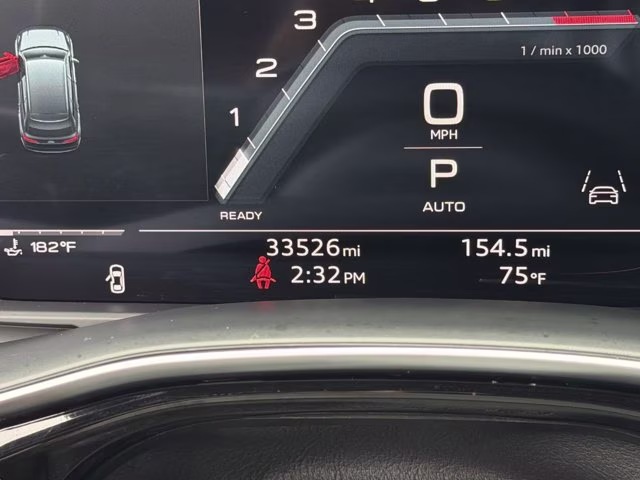 2024 Mythos Black Metallic Audi SQ7 Premium Plus AWD SUV