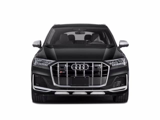 2024 Mythos Black Metallic Audi SQ7 Premium Plus AWD SUV
