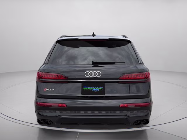 2024 Mythos Black Metallic Audi SQ7 Premium Plus AWD SUV
