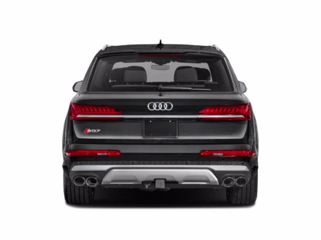 2024 Mythos Black Metallic Audi SQ7 Premium Plus AWD SUV