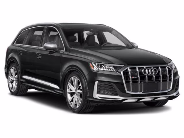 2024 Mythos Black Metallic Audi SQ7 Premium Plus AWD SUV