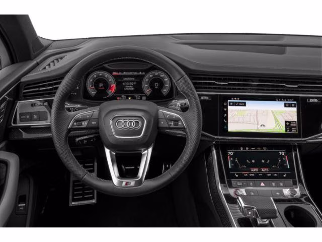 2024 Mythos Black Metallic Audi SQ7 Premium Plus AWD SUV