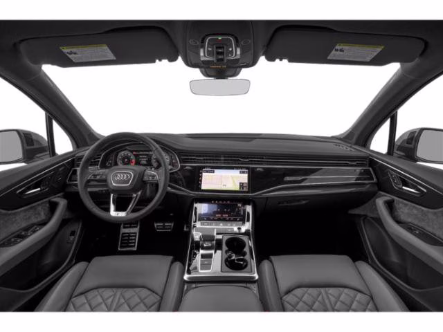 2024 Mythos Black Metallic Audi SQ7 Premium Plus AWD SUV