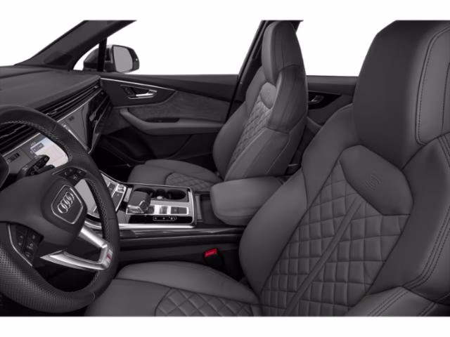 2024 Mythos Black Metallic Audi SQ7 Premium Plus AWD SUV