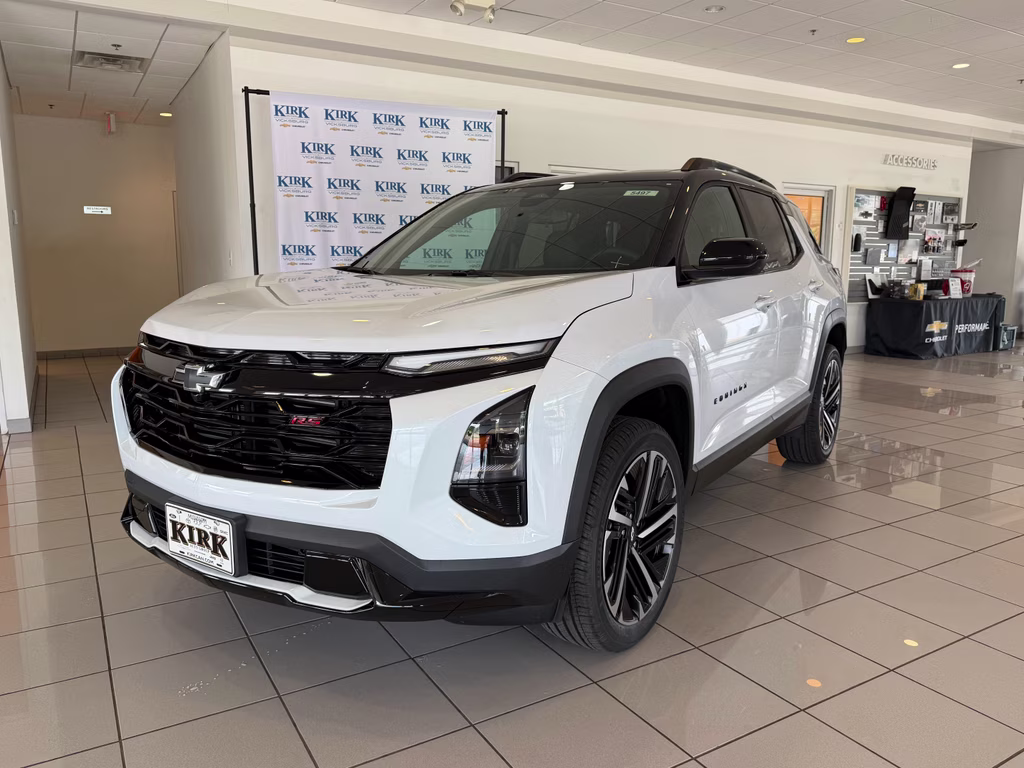 2026 Polar White Tricoat Chevrolet Equinox FWD RS FWD SUV