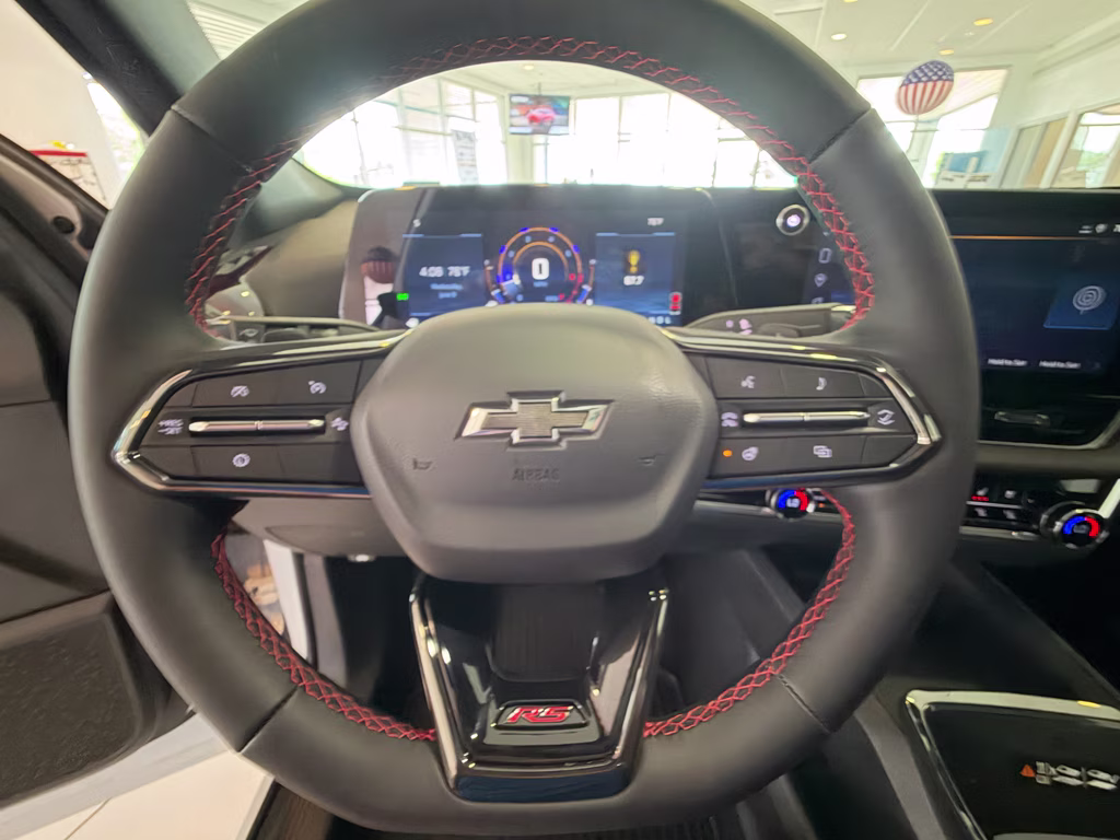 2026 Polar White Tricoat Chevrolet Equinox FWD RS FWD SUV