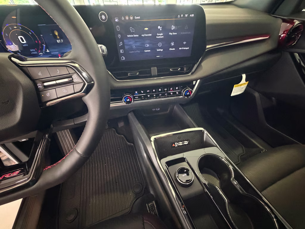 2026 Polar White Tricoat Chevrolet Equinox FWD RS FWD SUV