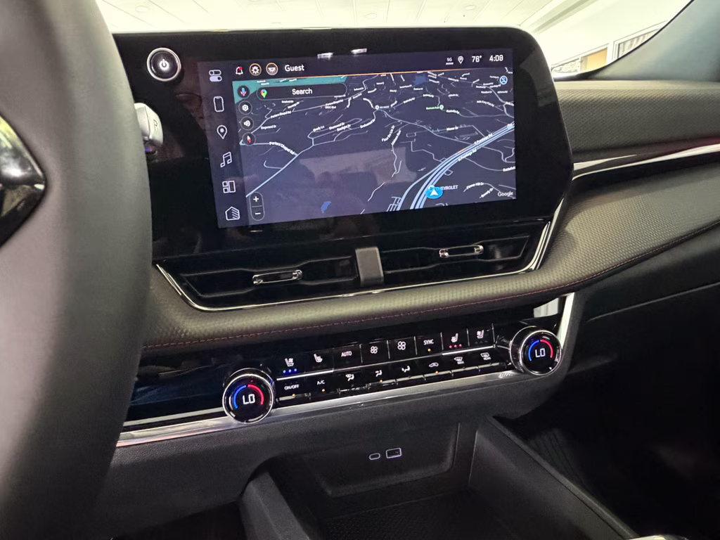 2026 Polar White Tricoat Chevrolet Equinox FWD RS FWD SUV
