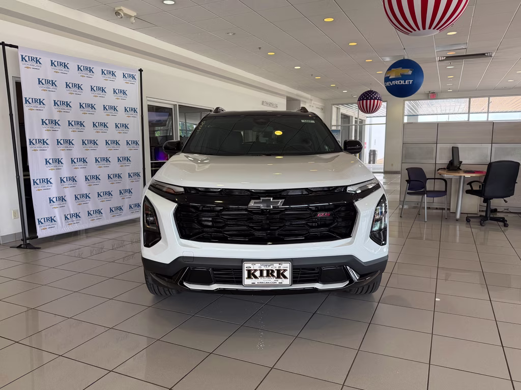 2026 Polar White Tricoat Chevrolet Equinox FWD RS FWD SUV