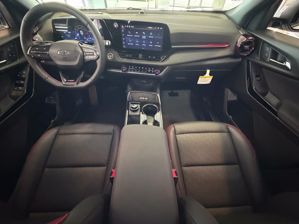 2026 Polar White Tricoat Chevrolet Equinox FWD RS FWD SUV