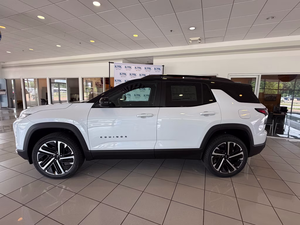 2026 Polar White Tricoat Chevrolet Equinox FWD RS FWD SUV