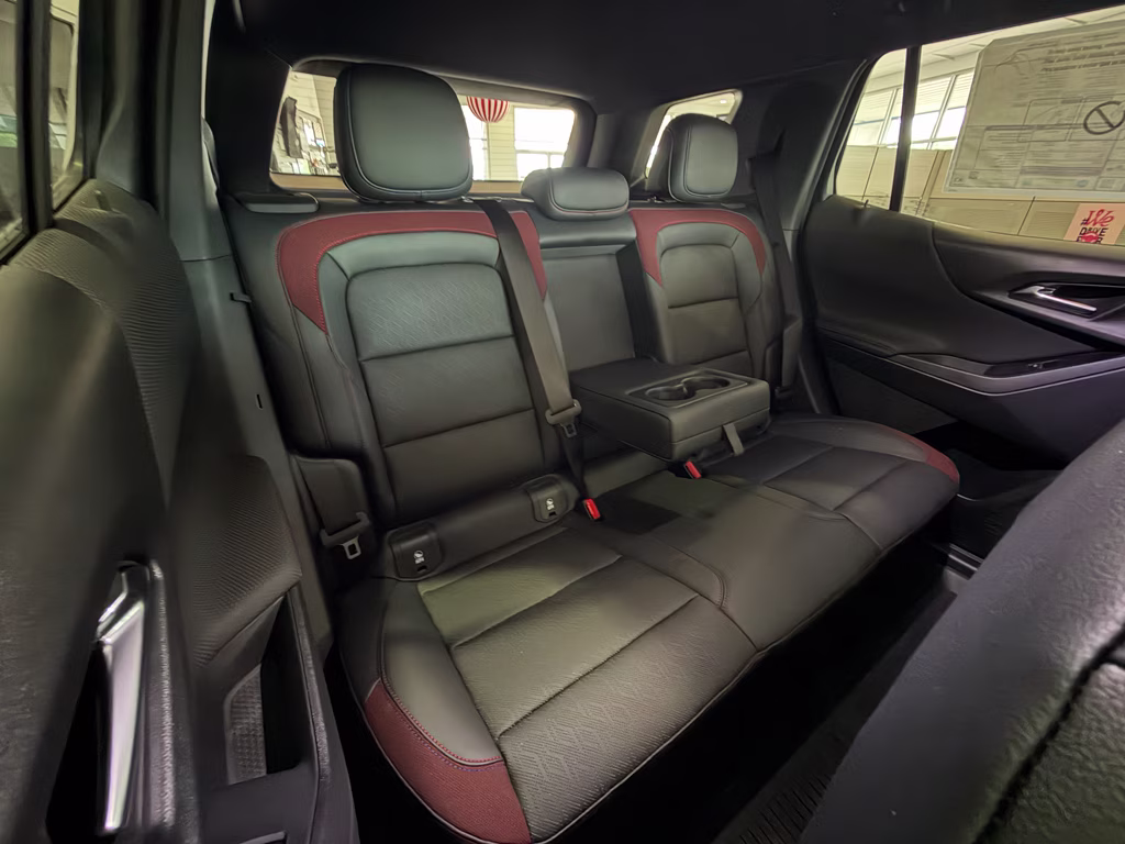 2026 Polar White Tricoat Chevrolet Equinox FWD RS FWD SUV