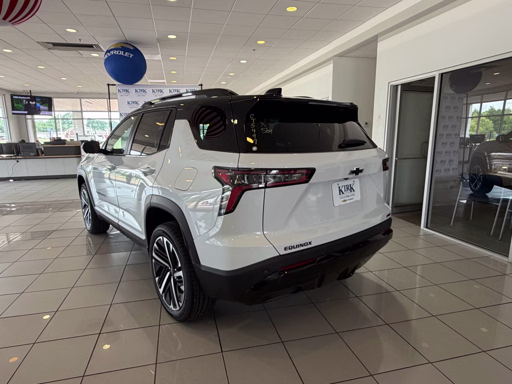 2026 Polar White Tricoat Chevrolet Equinox FWD RS FWD SUV