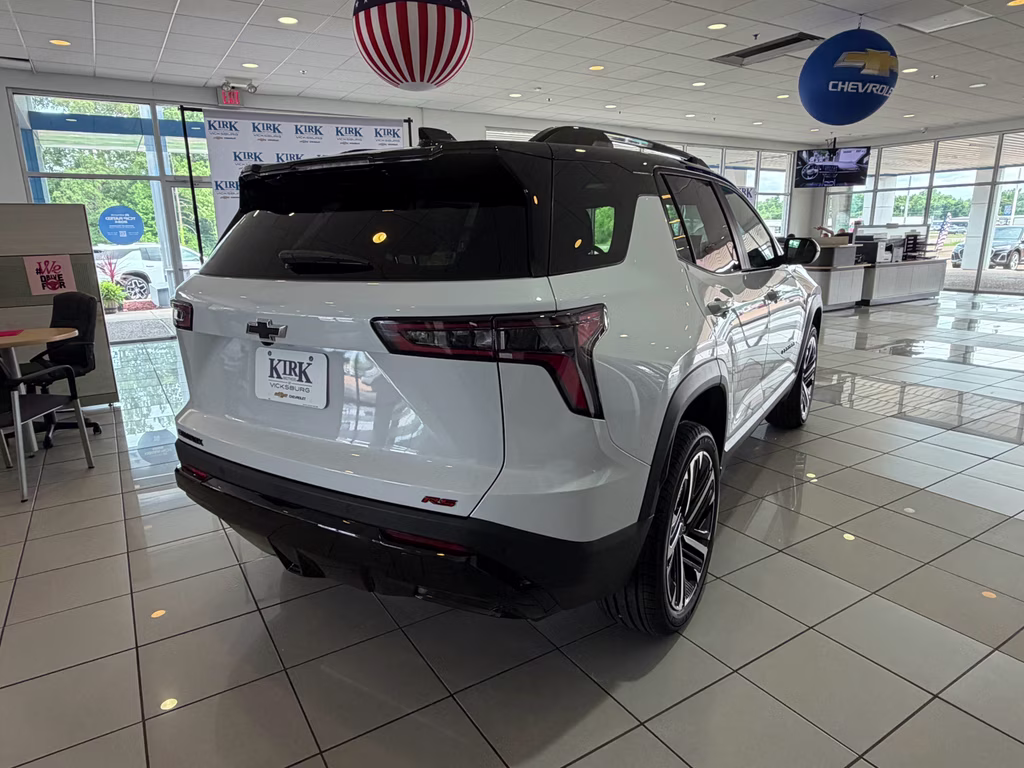2026 Polar White Tricoat Chevrolet Equinox FWD RS FWD SUV