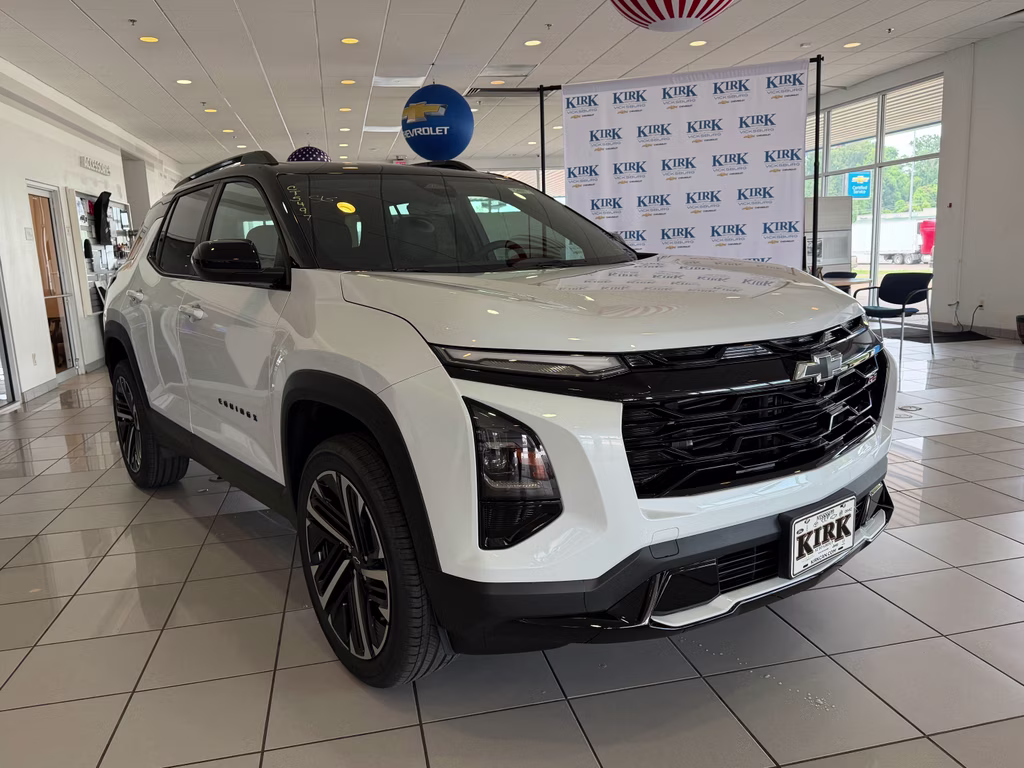 2026 Polar White Tricoat Chevrolet Equinox FWD RS FWD SUV