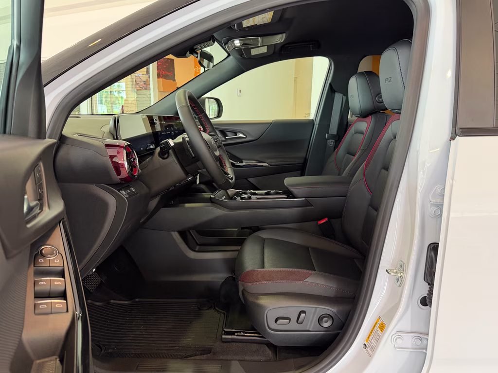 2026 Polar White Tricoat Chevrolet Equinox FWD RS FWD SUV