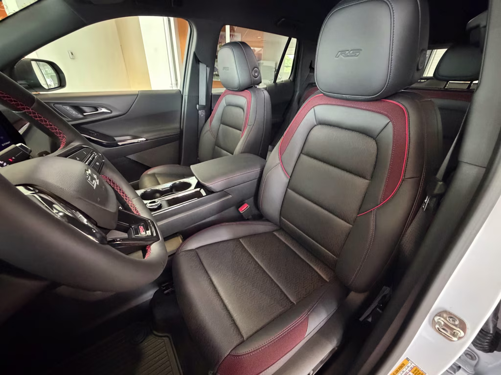 2026 Polar White Tricoat Chevrolet Equinox FWD RS FWD SUV