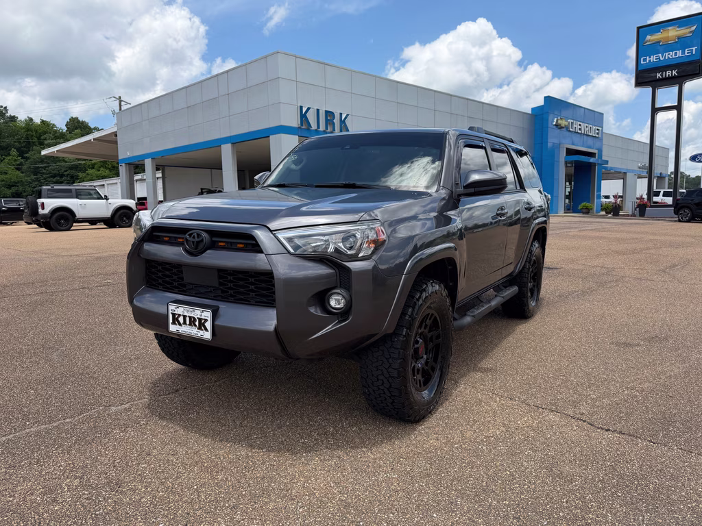 2021 Magnetic Gray Metallic Toyota 4Runner SR5 RWD SUV
