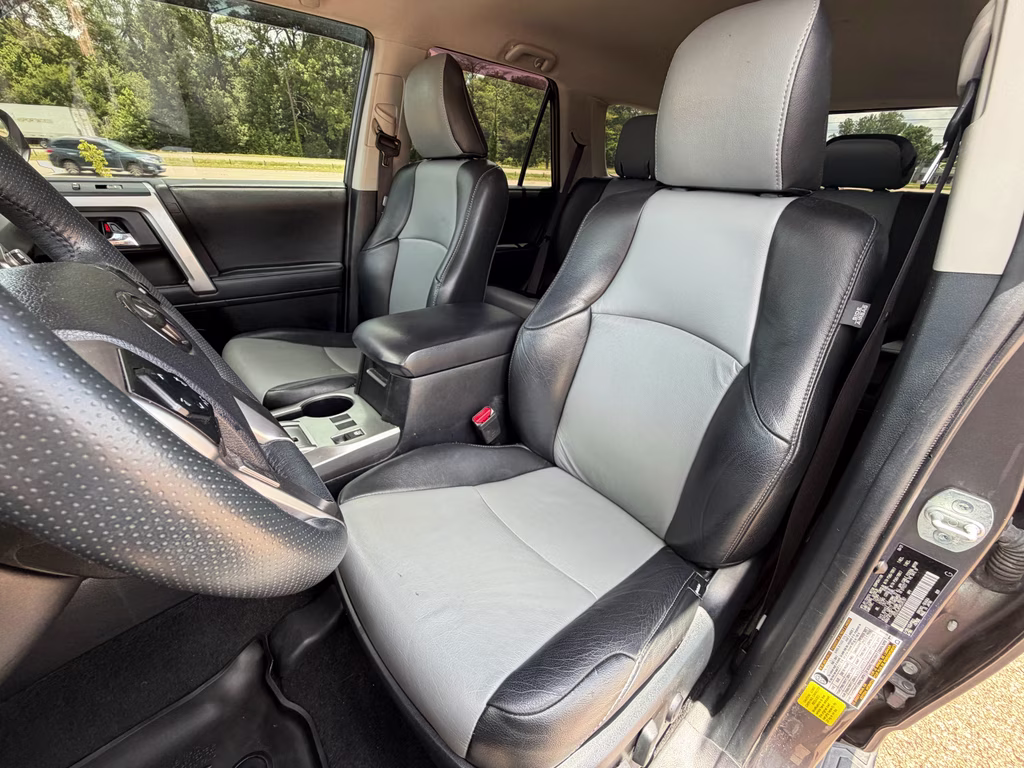 2021 Magnetic Gray Metallic Toyota 4Runner SR5 RWD SUV