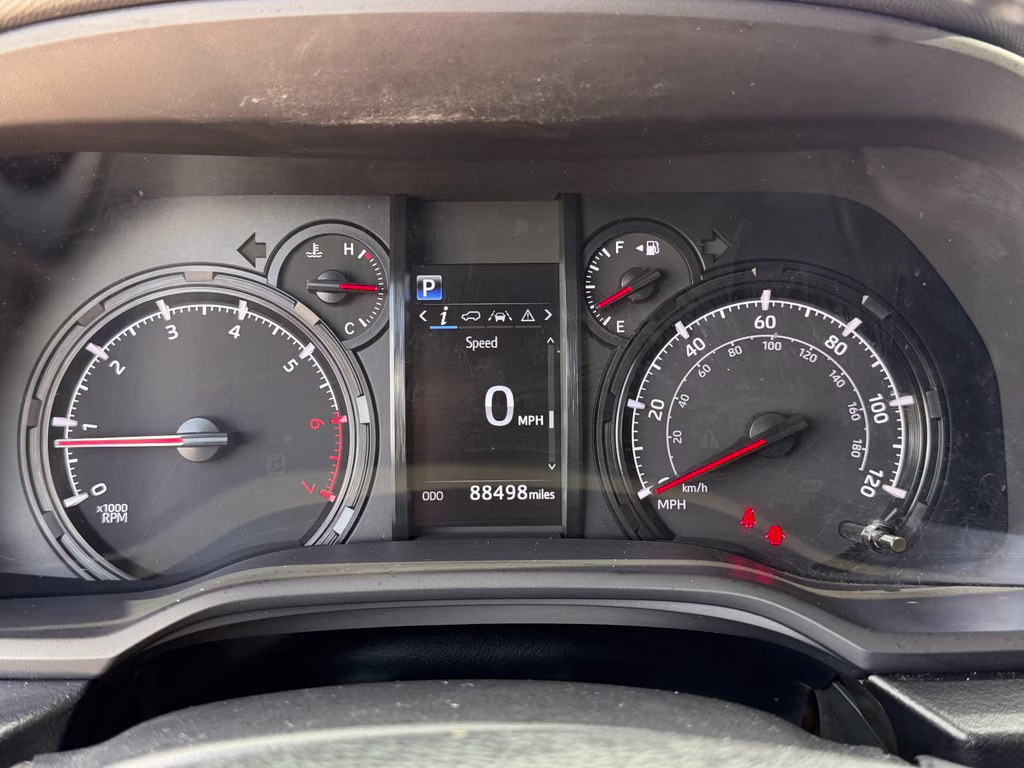 2021 Magnetic Gray Metallic Toyota 4Runner SR5 RWD SUV