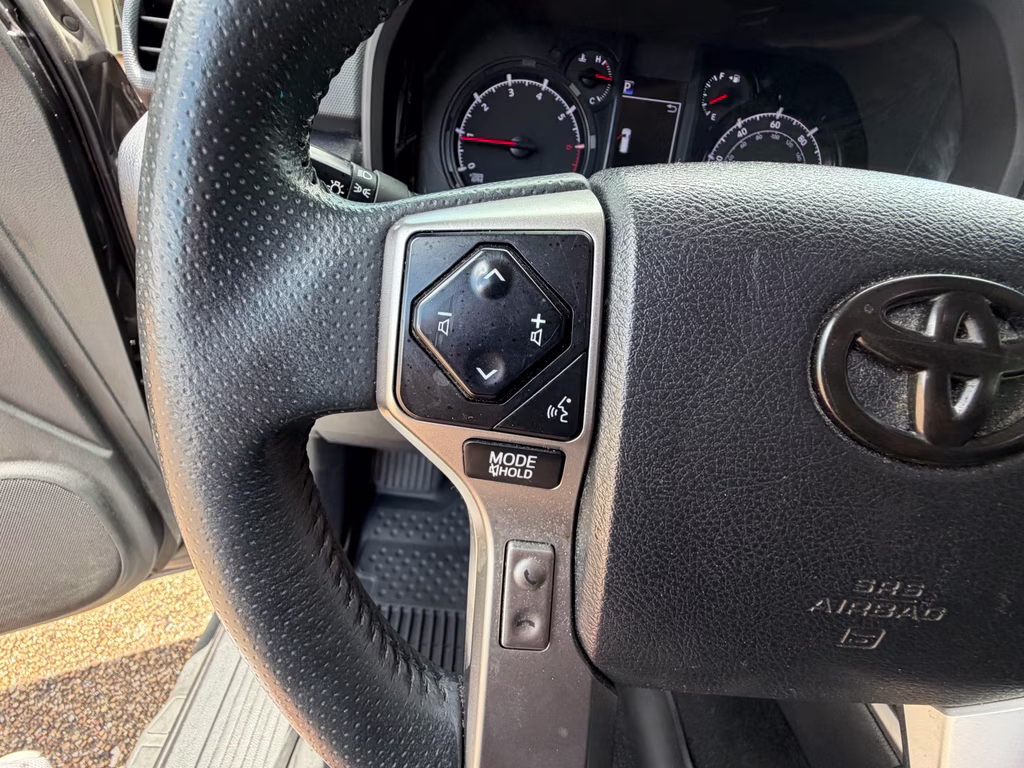 2021 Magnetic Gray Metallic Toyota 4Runner SR5 RWD SUV