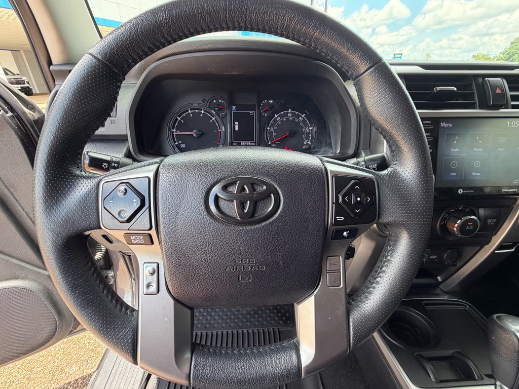 2021 Magnetic Gray Metallic Toyota 4Runner SR5 RWD SUV