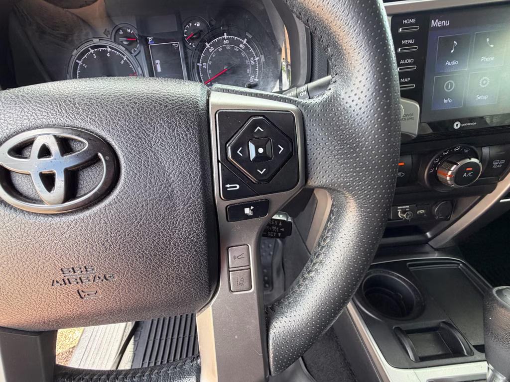 2021 Magnetic Gray Metallic Toyota 4Runner SR5 RWD SUV