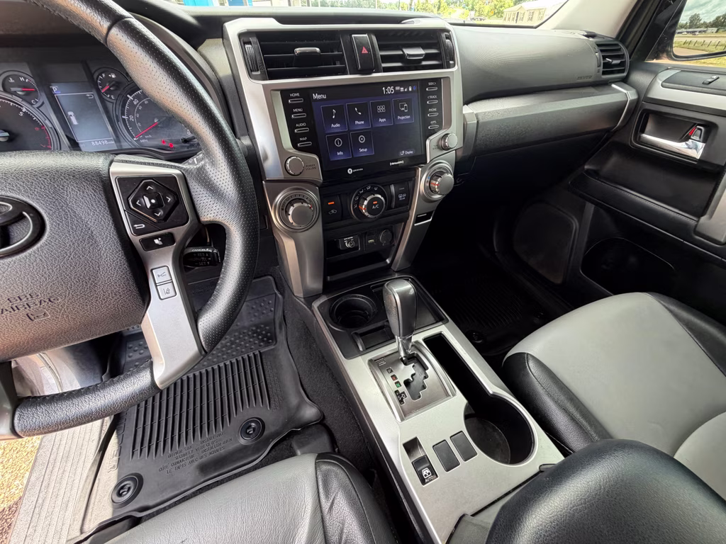2021 Magnetic Gray Metallic Toyota 4Runner SR5 RWD SUV