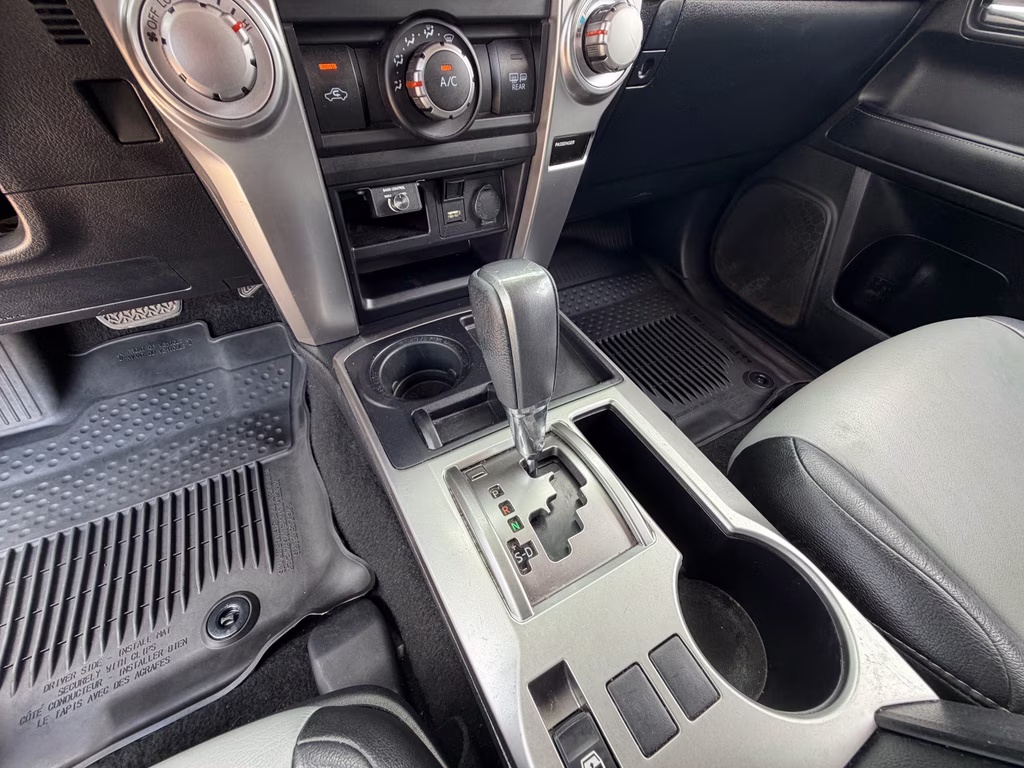 2021 Magnetic Gray Metallic Toyota 4Runner SR5 RWD SUV